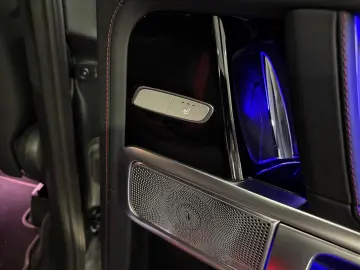 G 400 d AMG*MAGNO*GSD*3D BURM*STHZ*DIST*360*AHK*