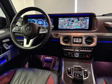 G 400 d AMG*MAGNO*GSD*3D BURM*STHZ*DIST*360*AHK*