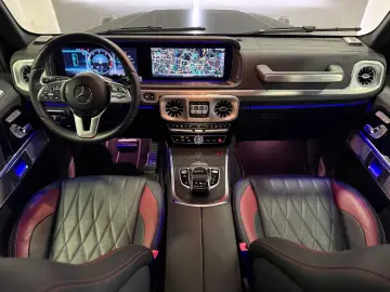 G 400 d AMG*MAGNO*GSD*3D BURM*STHZ*DIST*360*AHK*