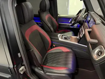 G 400 d AMG*MAGNO*GSD*3D BURM*STHZ*DIST*360*AHK*