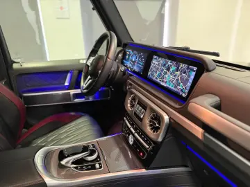 G 400 d AMG*MAGNO*GSD*3D BURM*STHZ*DIST*360*AHK*