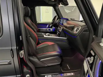 G 400 d AMG*MAGNO*GSD*3D BURM*STHZ*DIST*360*AHK*