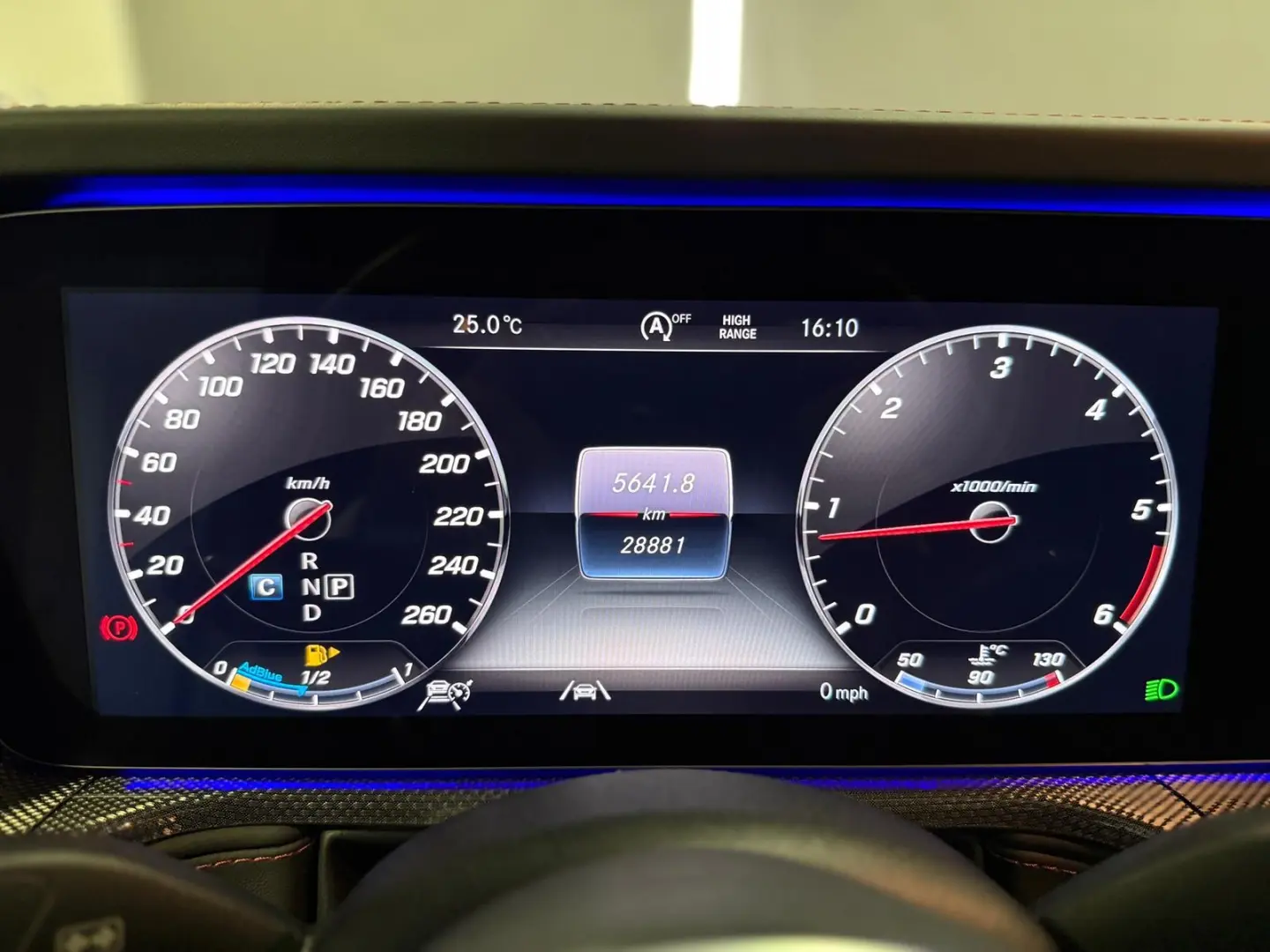 G 400 d AMG*MAGNO*GSD*3D BURM*STHZ*DIST*360*AHK*