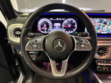 G 400 d AMG*MAGNO*GSD*3D BURM*STHZ*DIST*360*AHK*