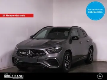 GLA 200 d AMG-LINE AHK PANO 360  NIGHT MULTIBEAM