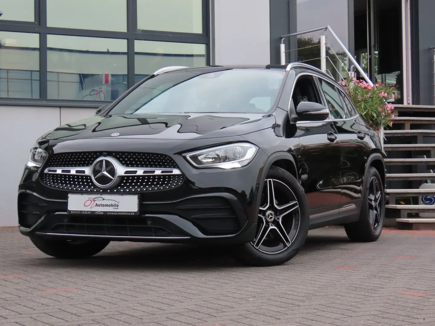 GLA 200 d Autom. Leder Navigation Kamera