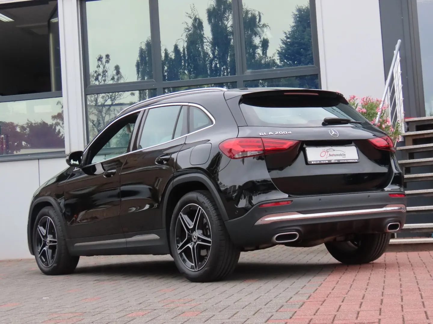 GLA 200 d Autom. Leder Navigation Kamera