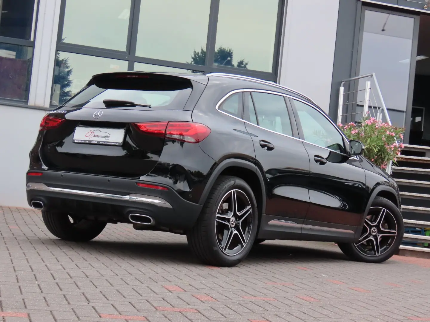 GLA 200 d Autom. Leder Navigation Kamera