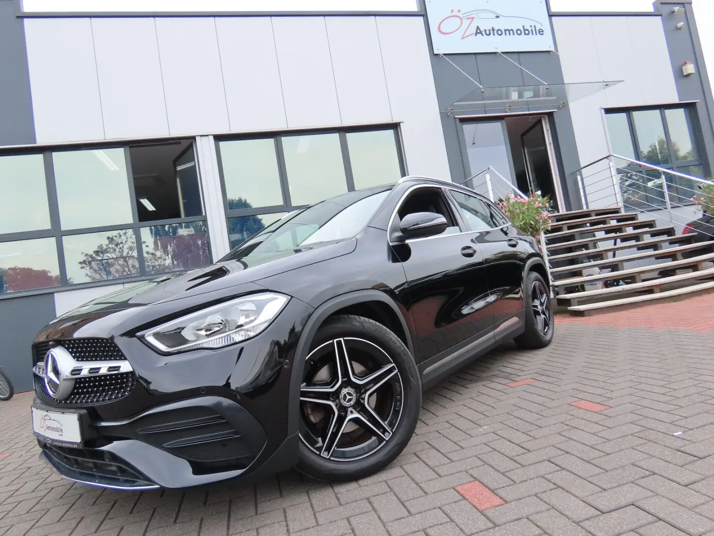 GLA 200 d Autom. Leder Navigation Kamera