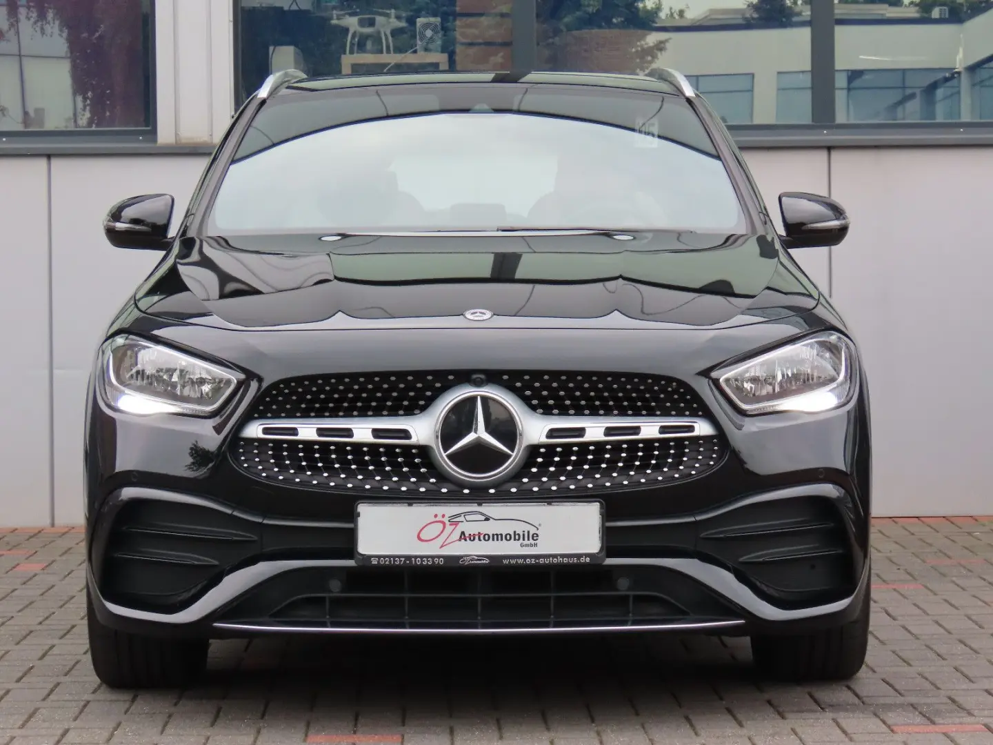 GLA 200 d Autom. Leder Navigation Kamera