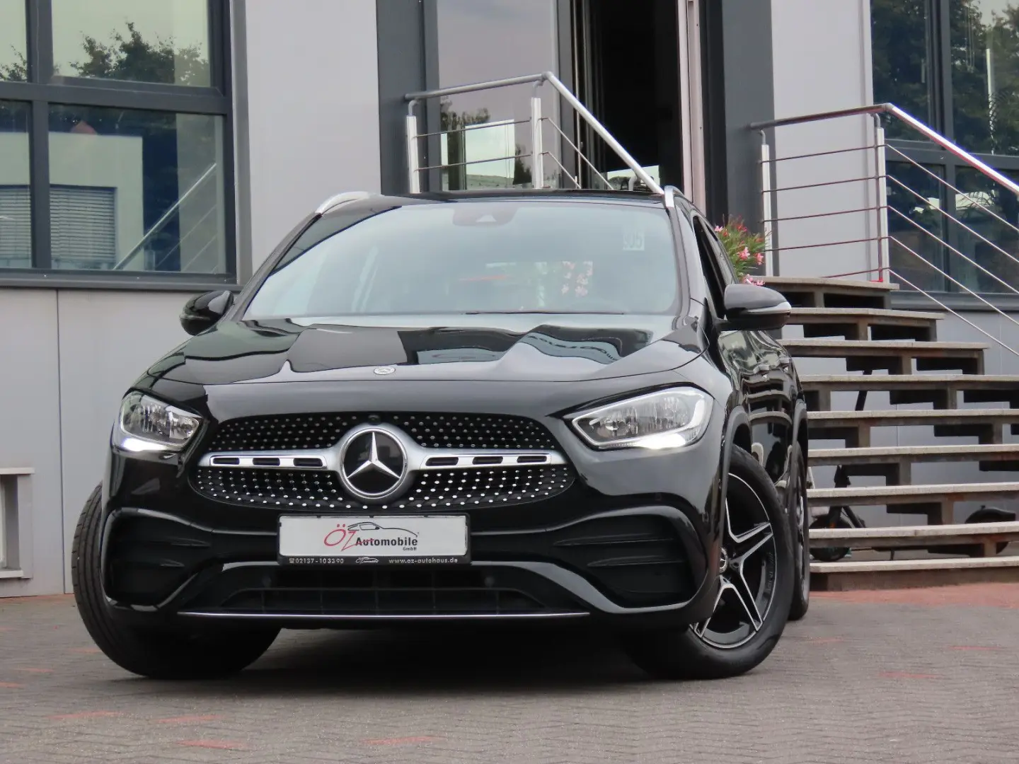 GLA 200 d Autom. Leder Navigation Kamera