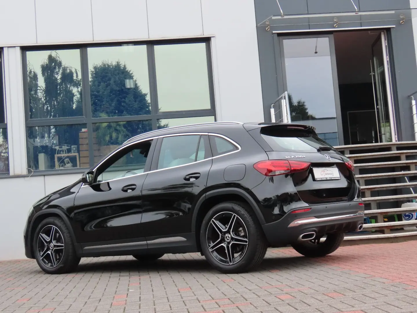 GLA 200 d Autom. Leder Navigation Kamera