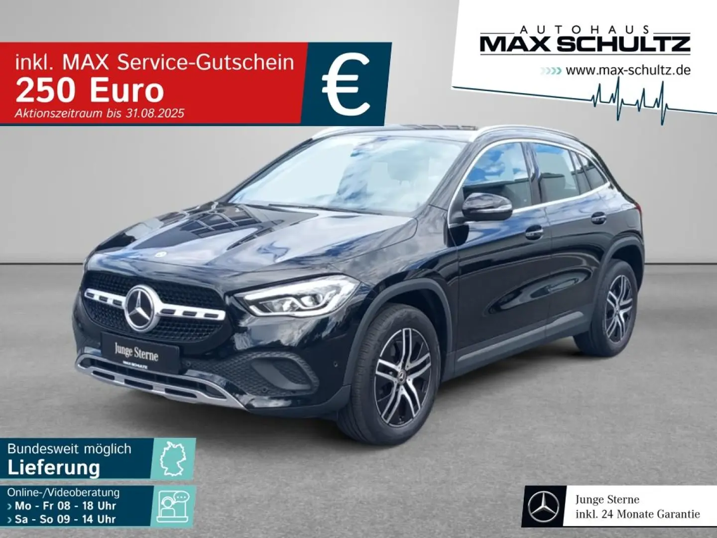 GLA 220 d PDC*LED*SpurH*el.Heck*SHZ*AUT*LM*Kam.