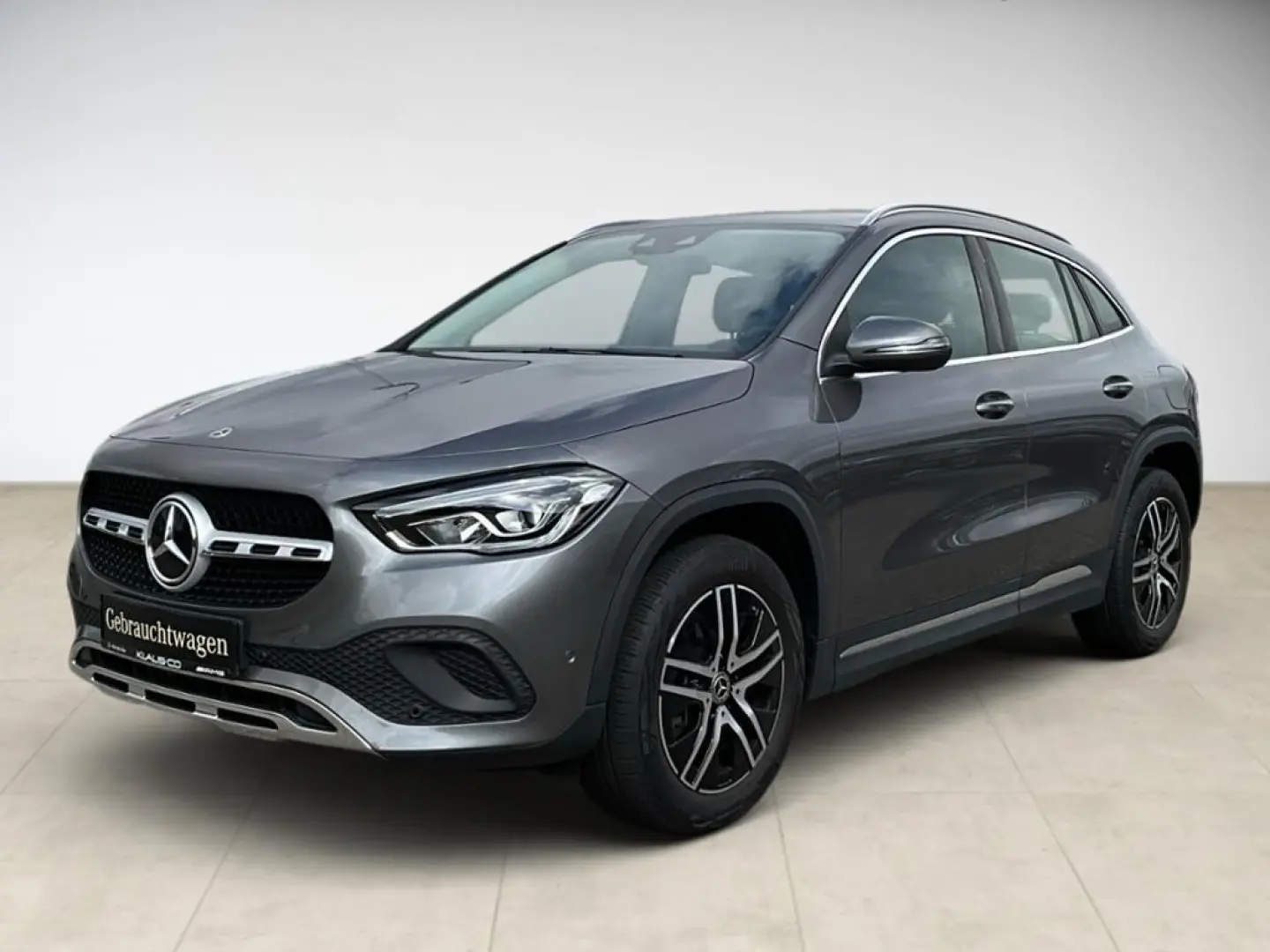 GLA 220 d 4MATIC Progressive KAM PDC SpurH AUT