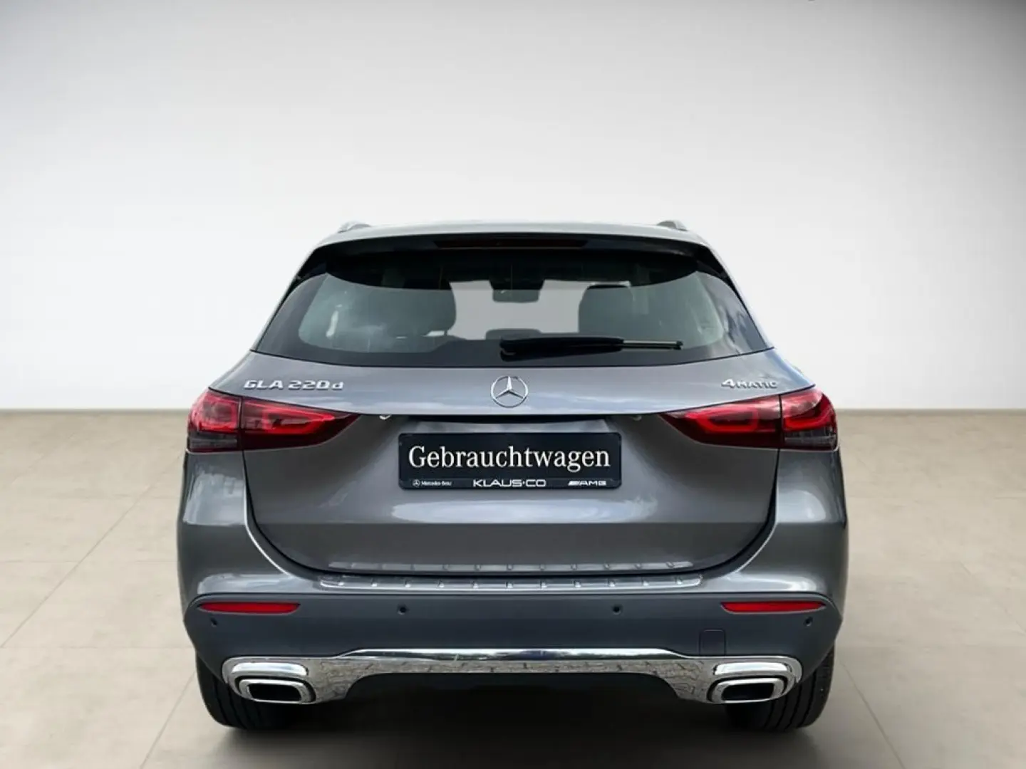 GLA 220 d 4MATIC Progressive KAM PDC SpurH AUT
