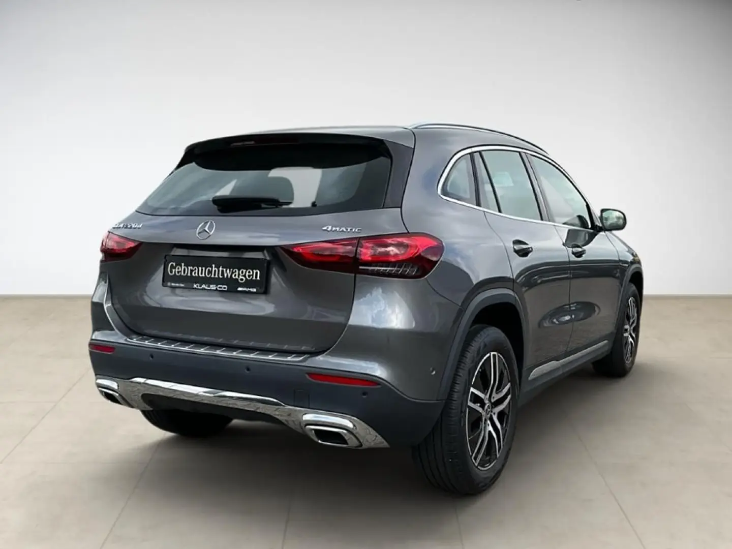 GLA 220 d 4MATIC Progressive KAM PDC SpurH AUT