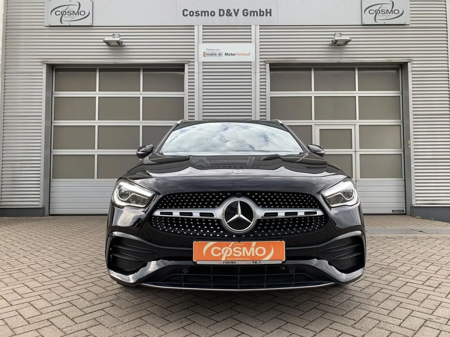 GLA 220d AMG-Line Navi+LED+Kamera+DAB