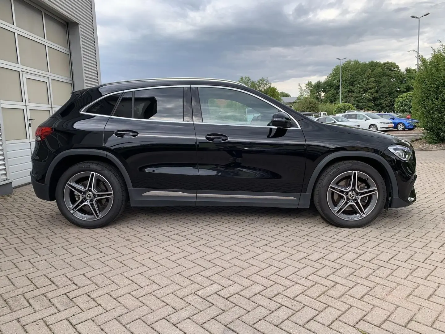 GLA 220d AMG-Line Navi+LED+Kamera+DAB