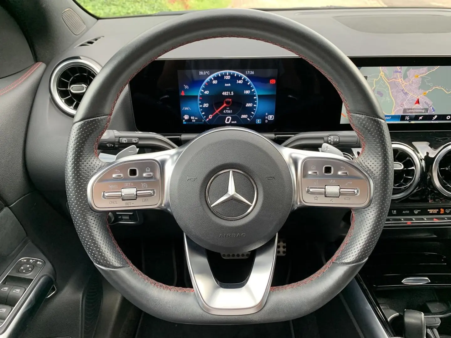 GLA 220d AMG-Line Navi+LED+Kamera+DAB