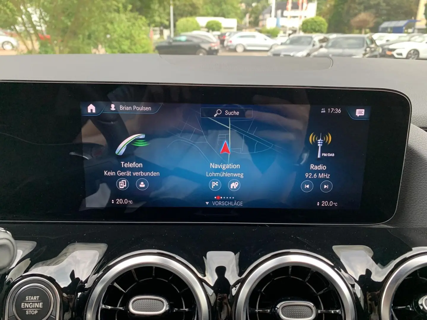 GLA 220d AMG-Line Navi+LED+Kamera+DAB