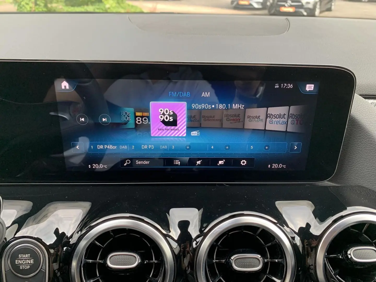 GLA 220d AMG-Line Navi+LED+Kamera+DAB