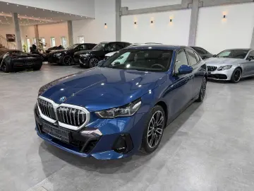 520 i M Sport LED AHK Shadow H&K 360  Carbon