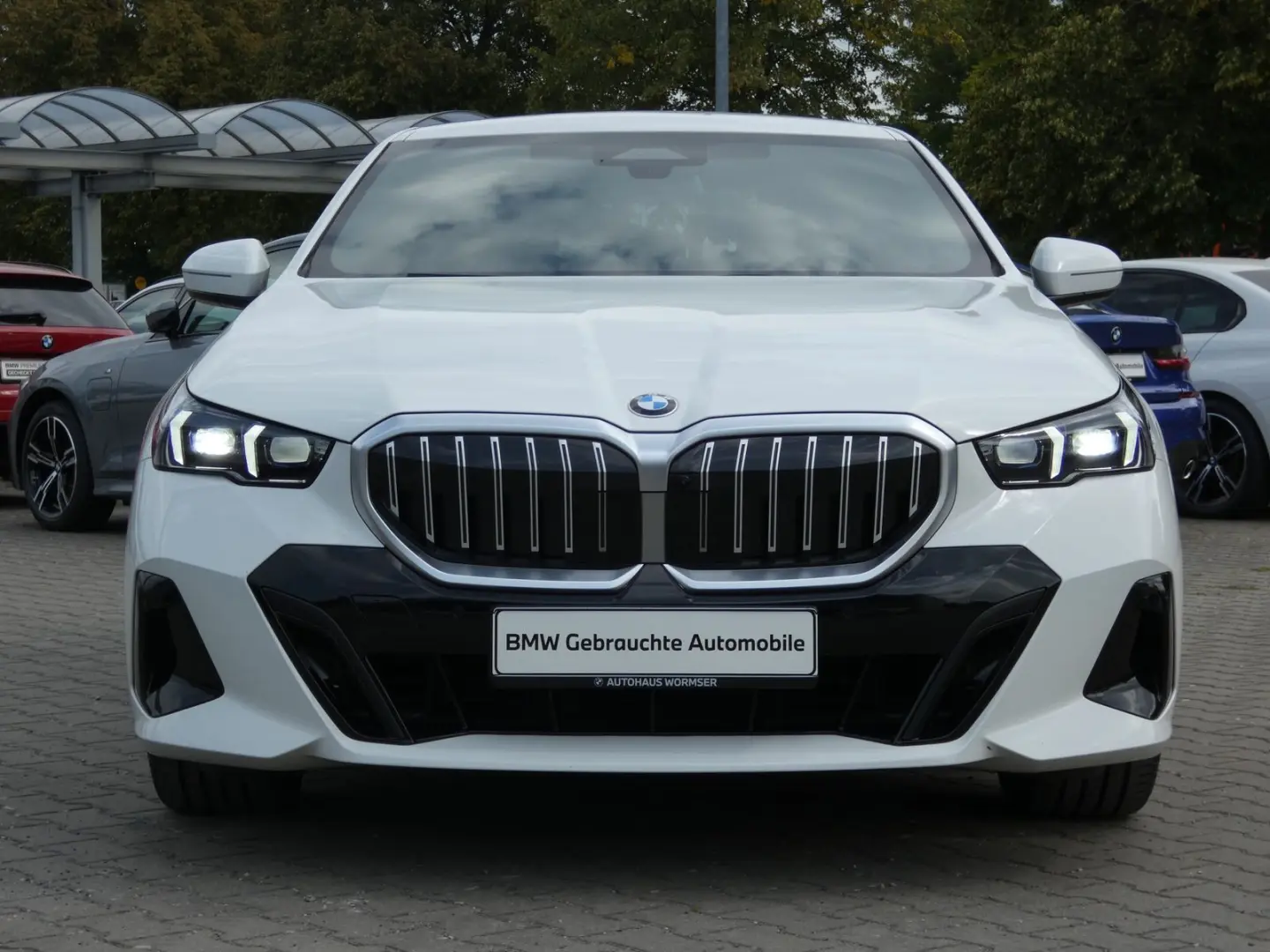 520d Limousine M Sportpaket HK HiFi DAB LED Shz