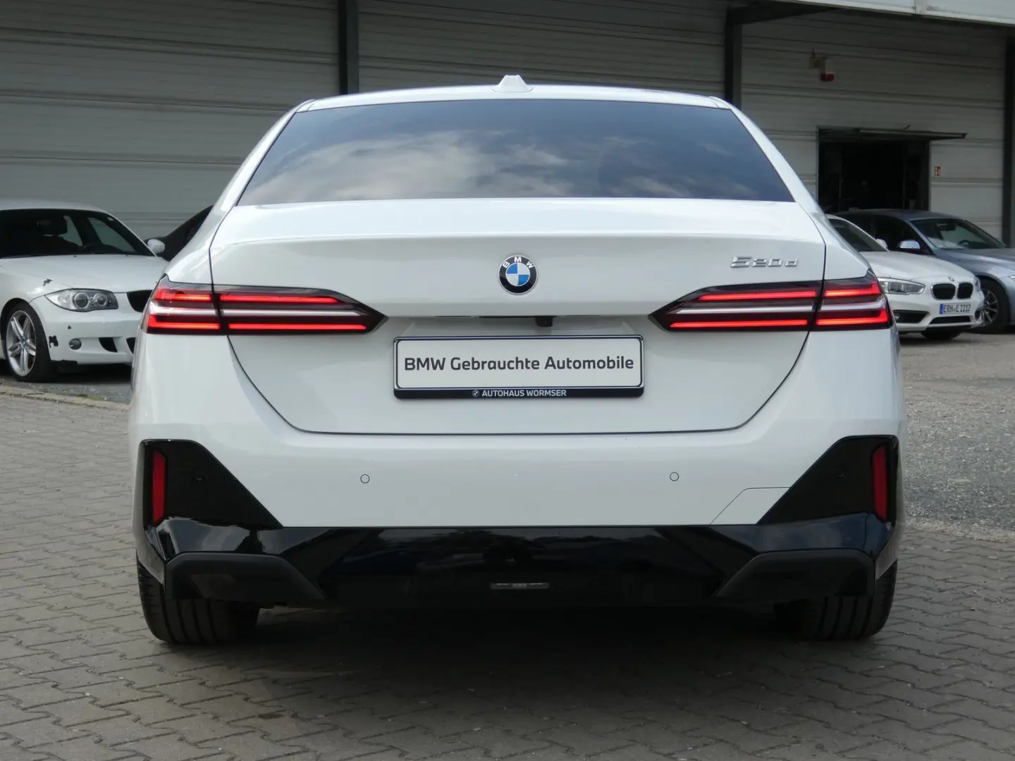 520d Limousine M Sportpaket HK HiFi DAB LED Shz