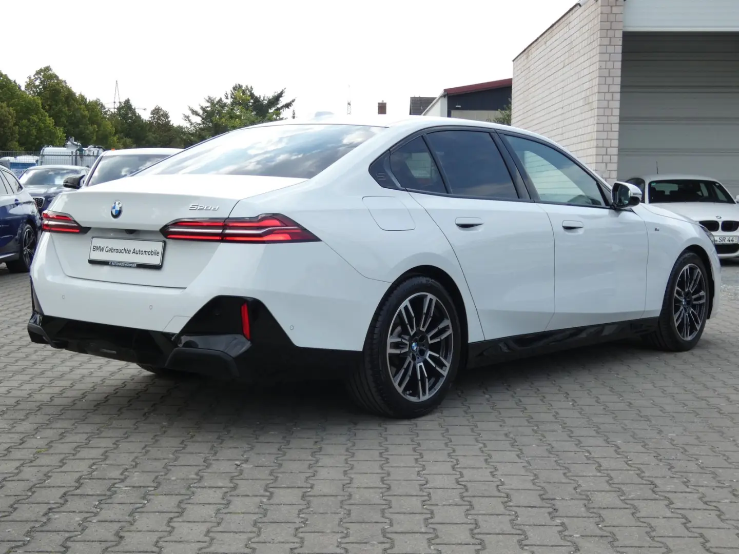 520d Limousine M Sportpaket HK HiFi DAB LED Shz