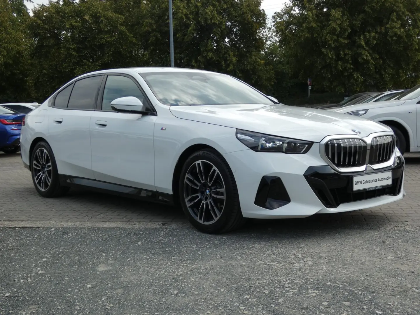 520d Limousine M Sportpaket HK HiFi DAB LED Shz