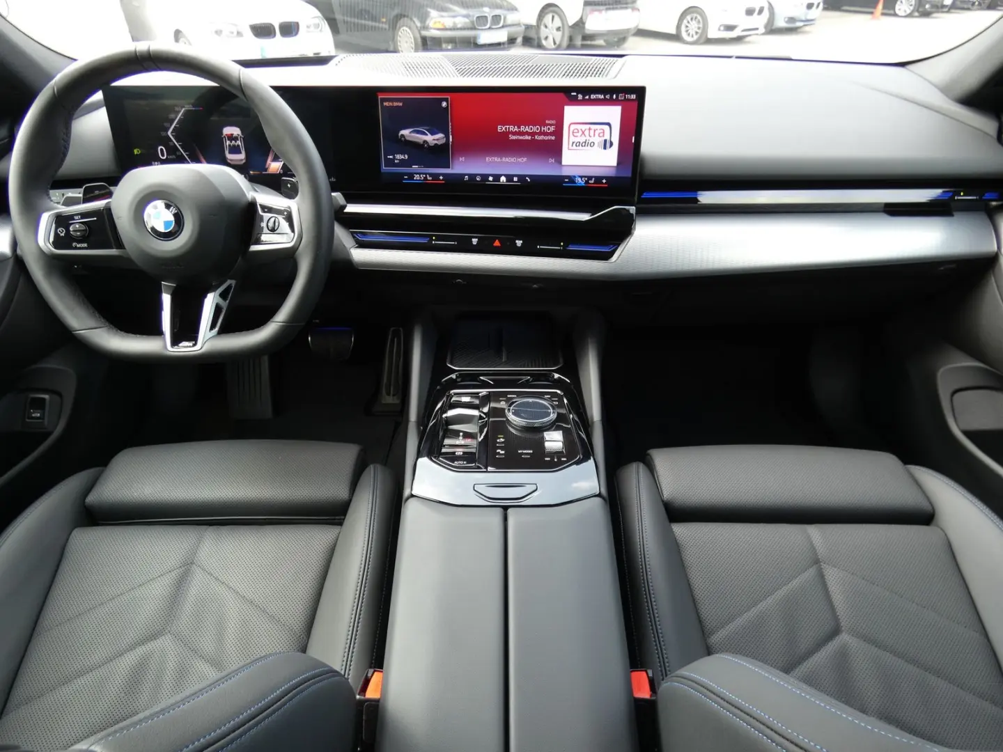 520d Limousine M Sportpaket HK HiFi DAB LED Shz
