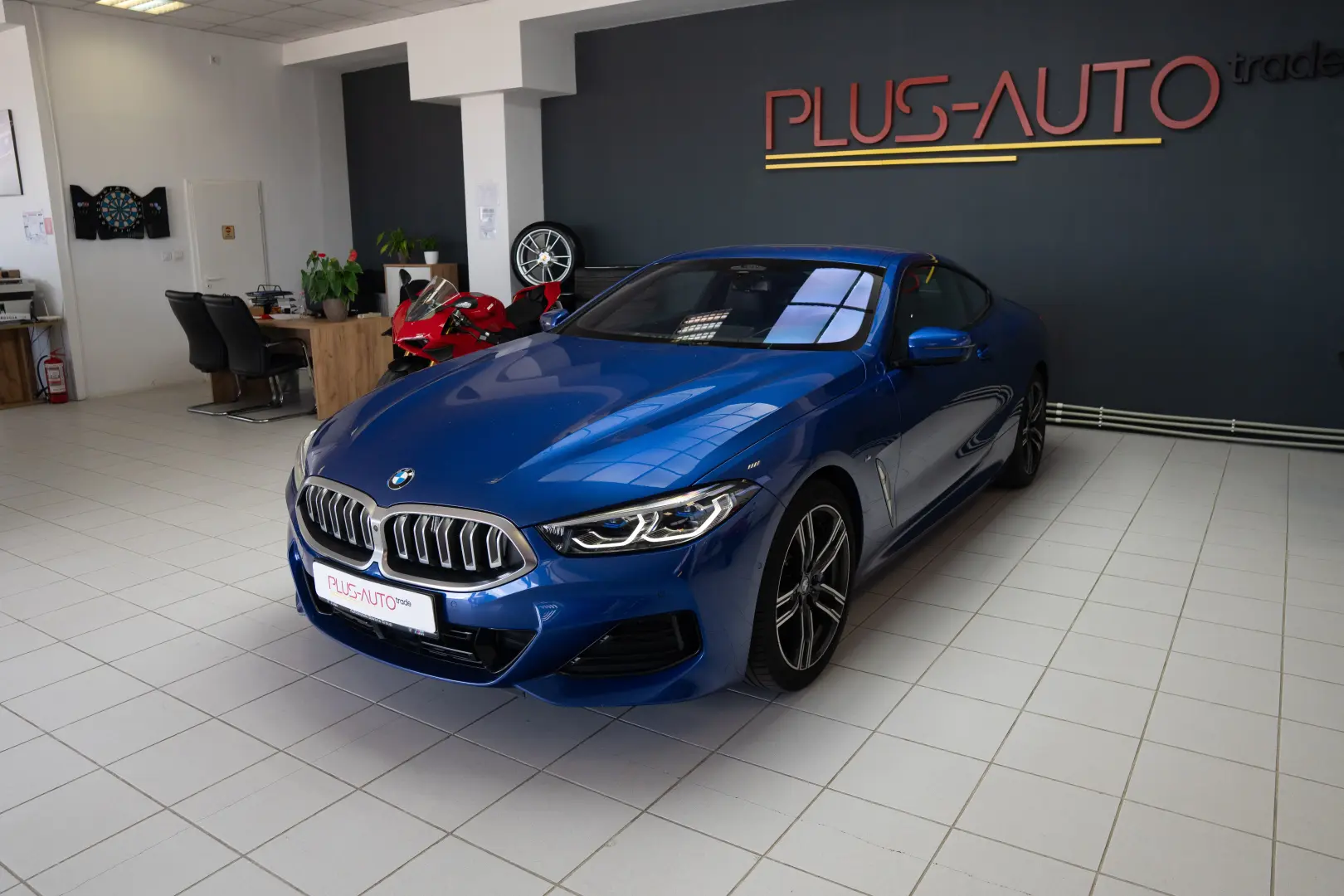 BMW 840 i xDrive Coupé M SPORT