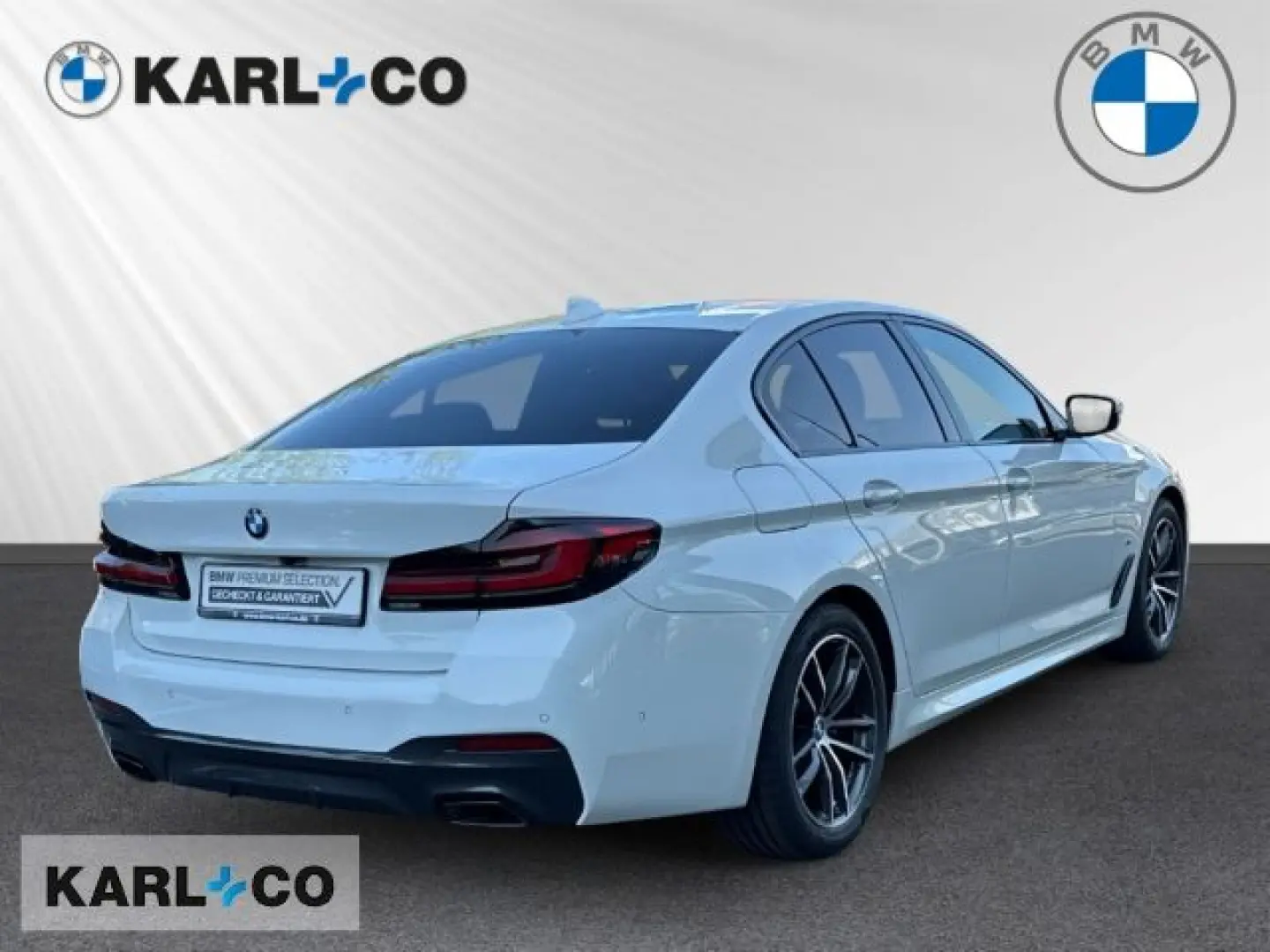 520 dA Limo M-Sport AdaptivLED HUD Sitzbelüftung