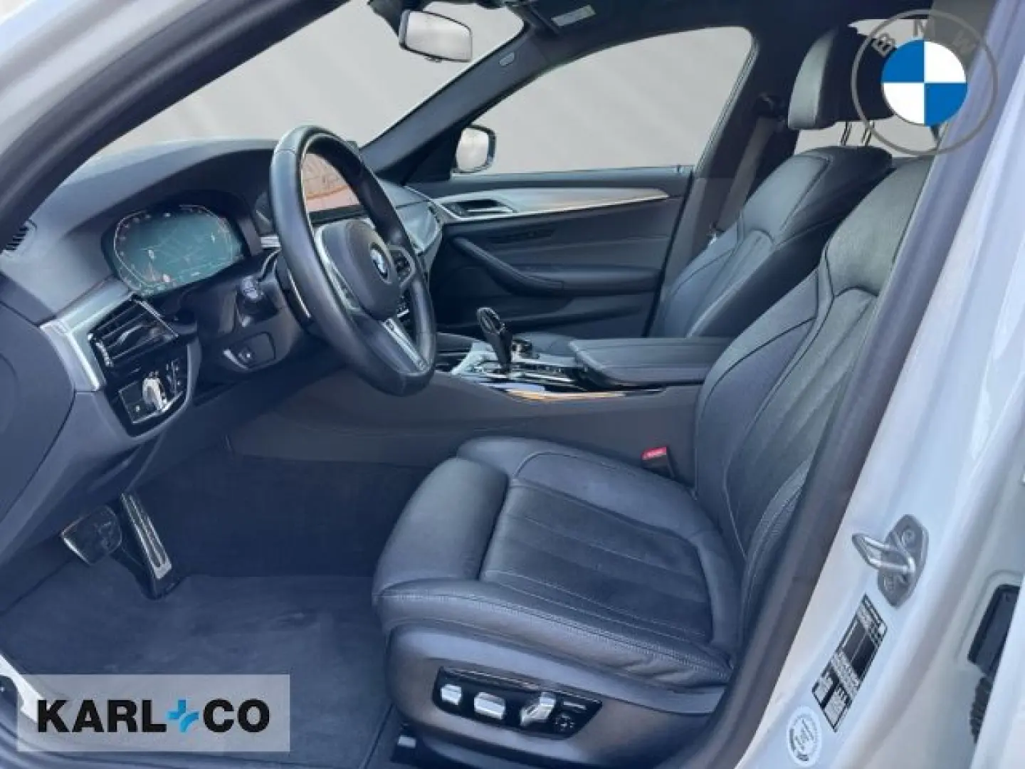 520 dA Limo M-Sport AdaptivLED HUD Sitzbelüftung
