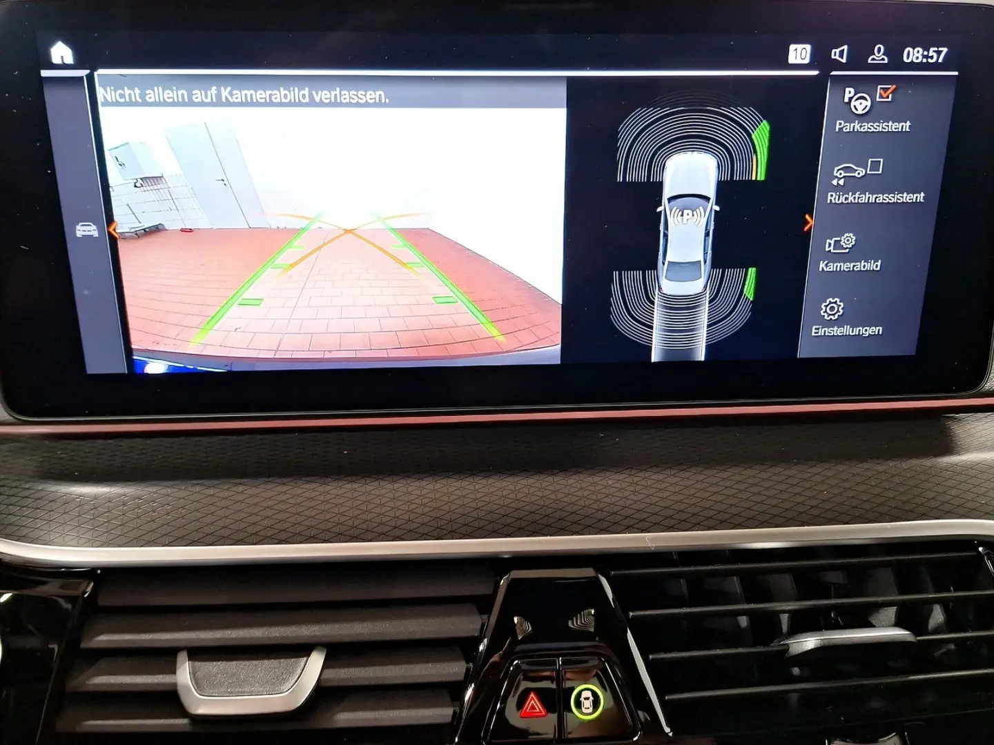 540d xDrive Limousine M Sport Standheizung AHK