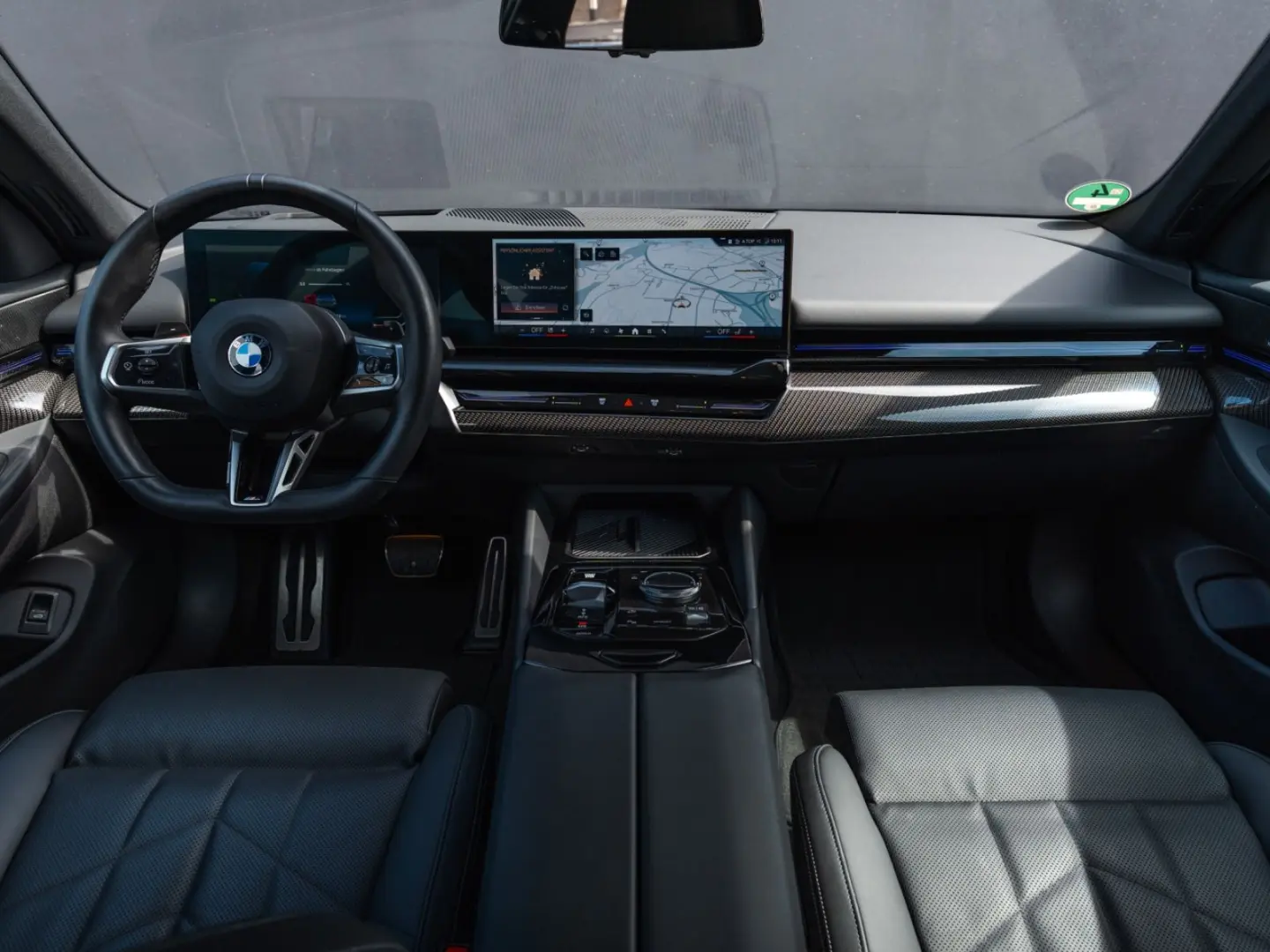 520 d M Sport G60 VOLL+Pano+AHK+Nightvision
