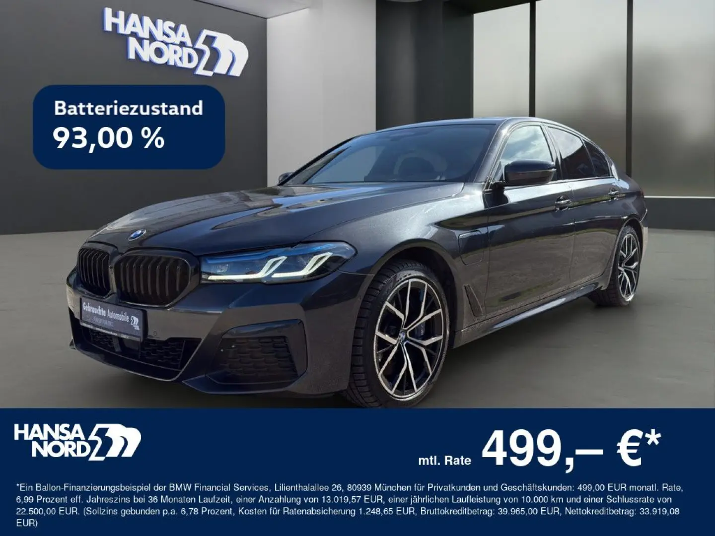 545e Lim. xDrive M-SPORT HYBRID LASER HUD HGSD