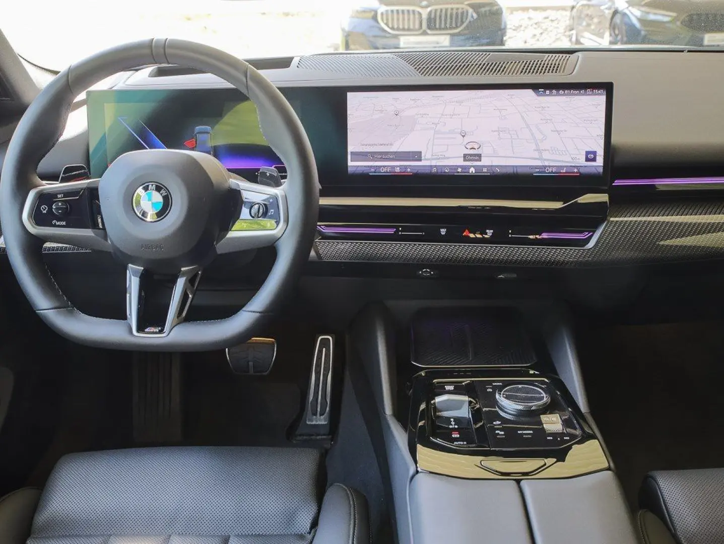 520d M Sportpaket*AHK*Komfortsitze*360 Kamera*