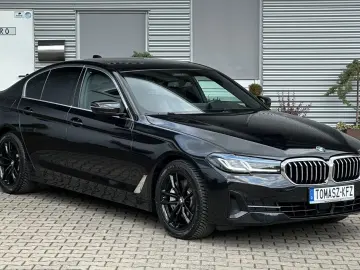 530d xDrive Autom. Hybrid Luxury Leder Navi AHK