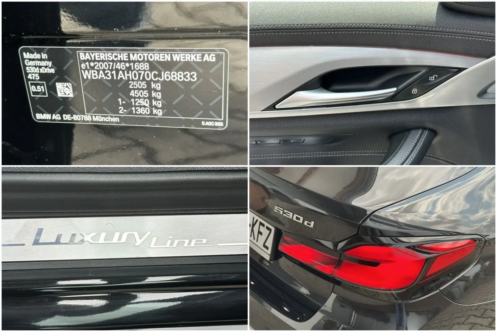 530d xDrive Autom. Hybrid*Luxury*Leder*Navi*AHK*