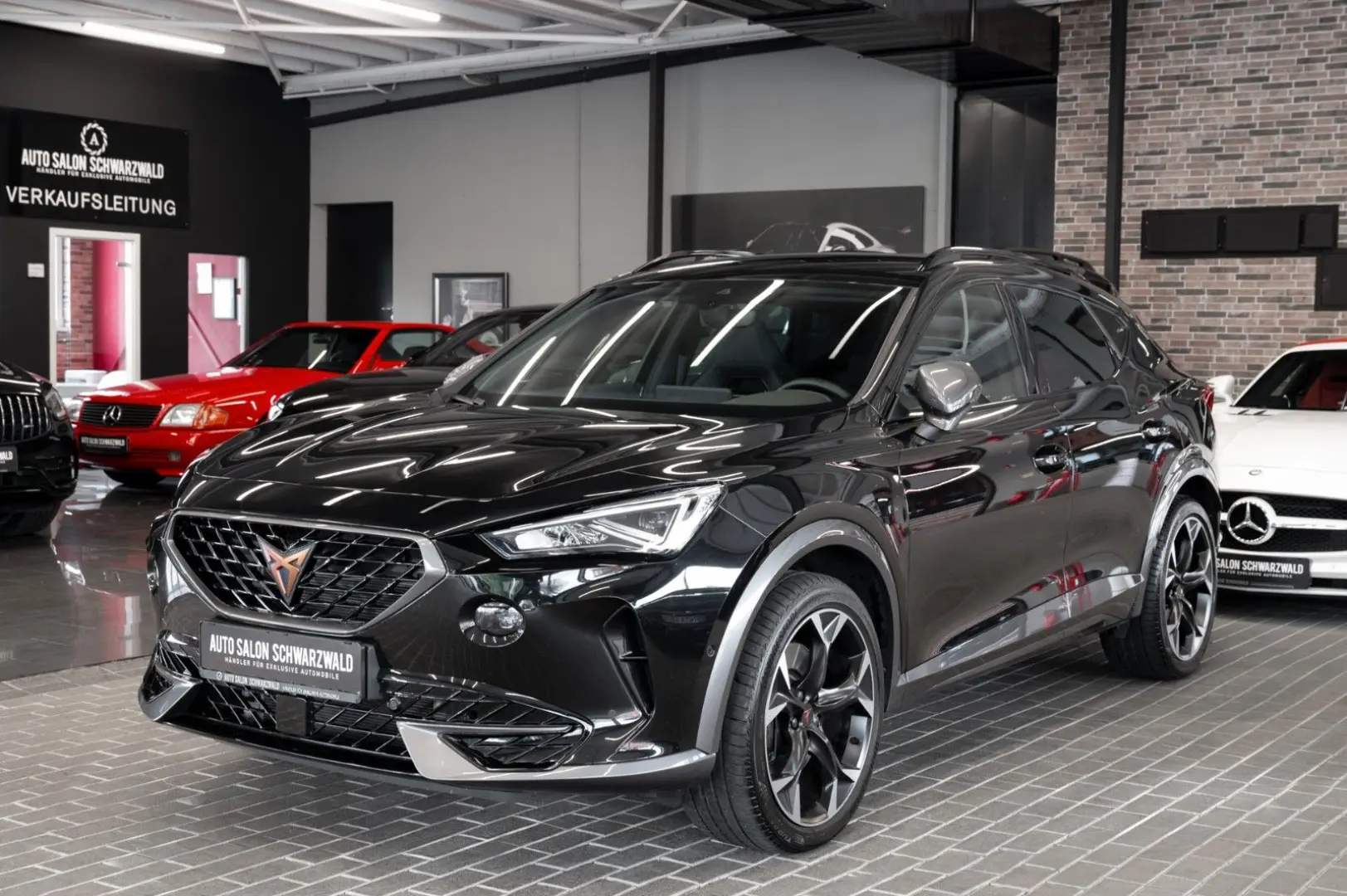 Formentor VZ 4Drive|CUPRA-SITZE|NAVI|LED|MEMORY