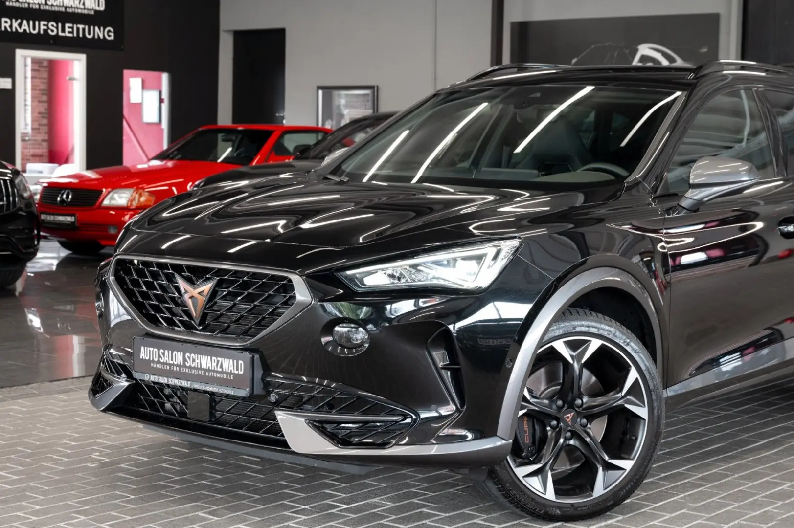 Formentor VZ 4Drive|CUPRA-SITZE|NAVI|LED|MEMORY