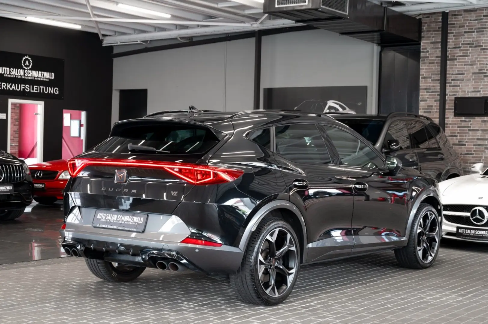 Formentor VZ 4Drive|CUPRA-SITZE|NAVI|LED|MEMORY