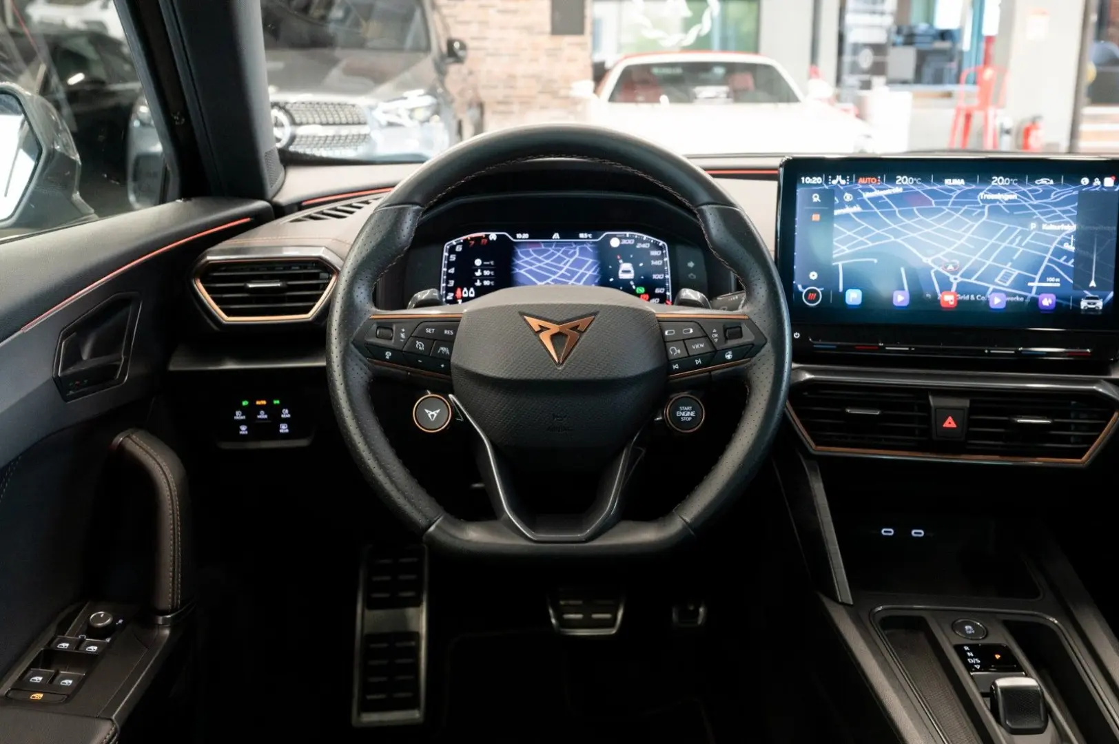 Formentor VZ 4Drive|CUPRA-SITZE|NAVI|LED|MEMORY