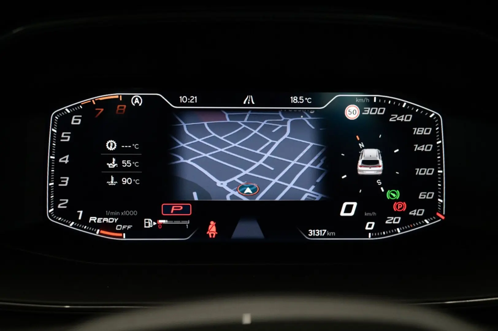 Formentor VZ 4Drive|CUPRA-SITZE|NAVI|LED|MEMORY