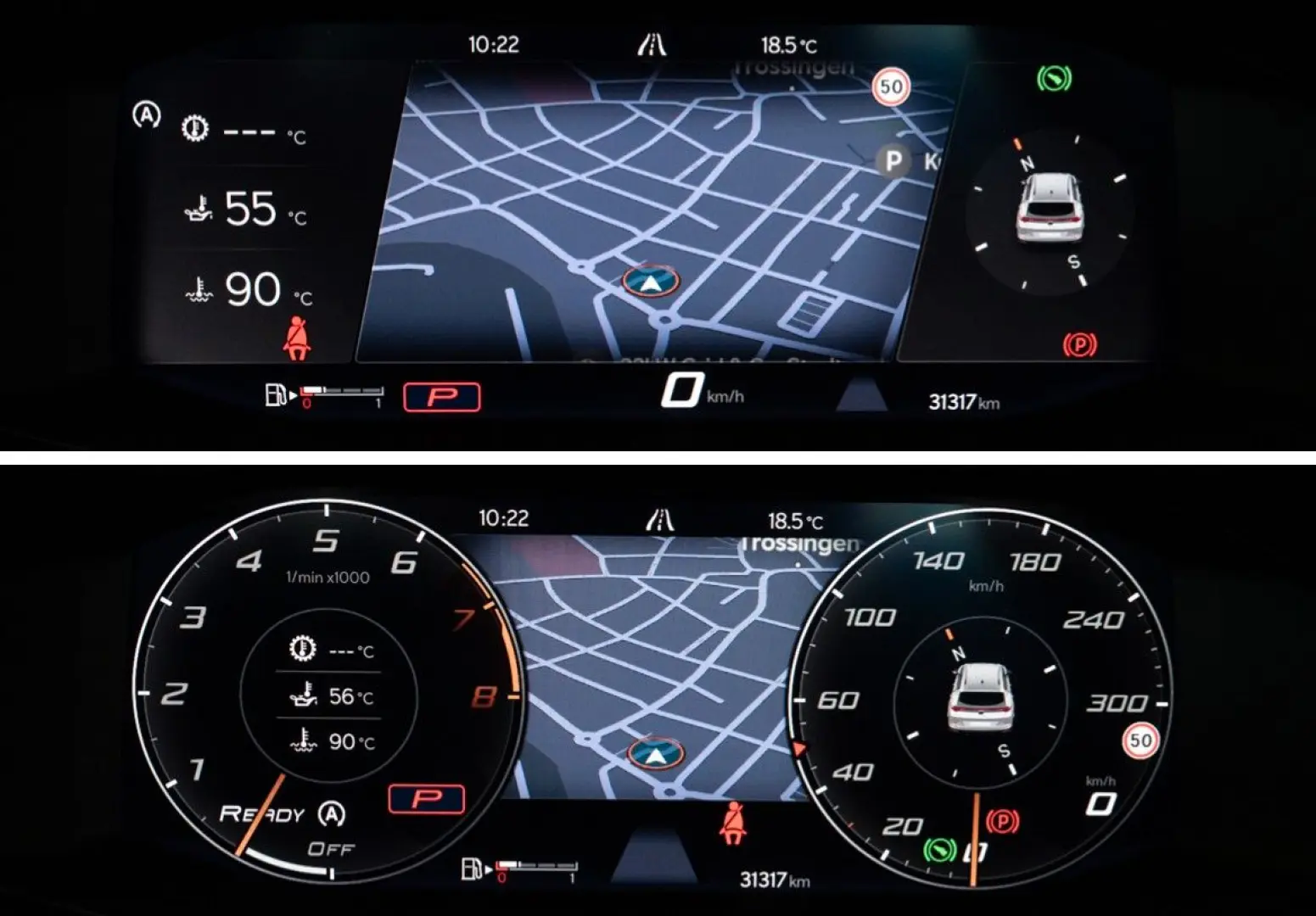 Formentor VZ 4Drive|CUPRA-SITZE|NAVI|LED|MEMORY