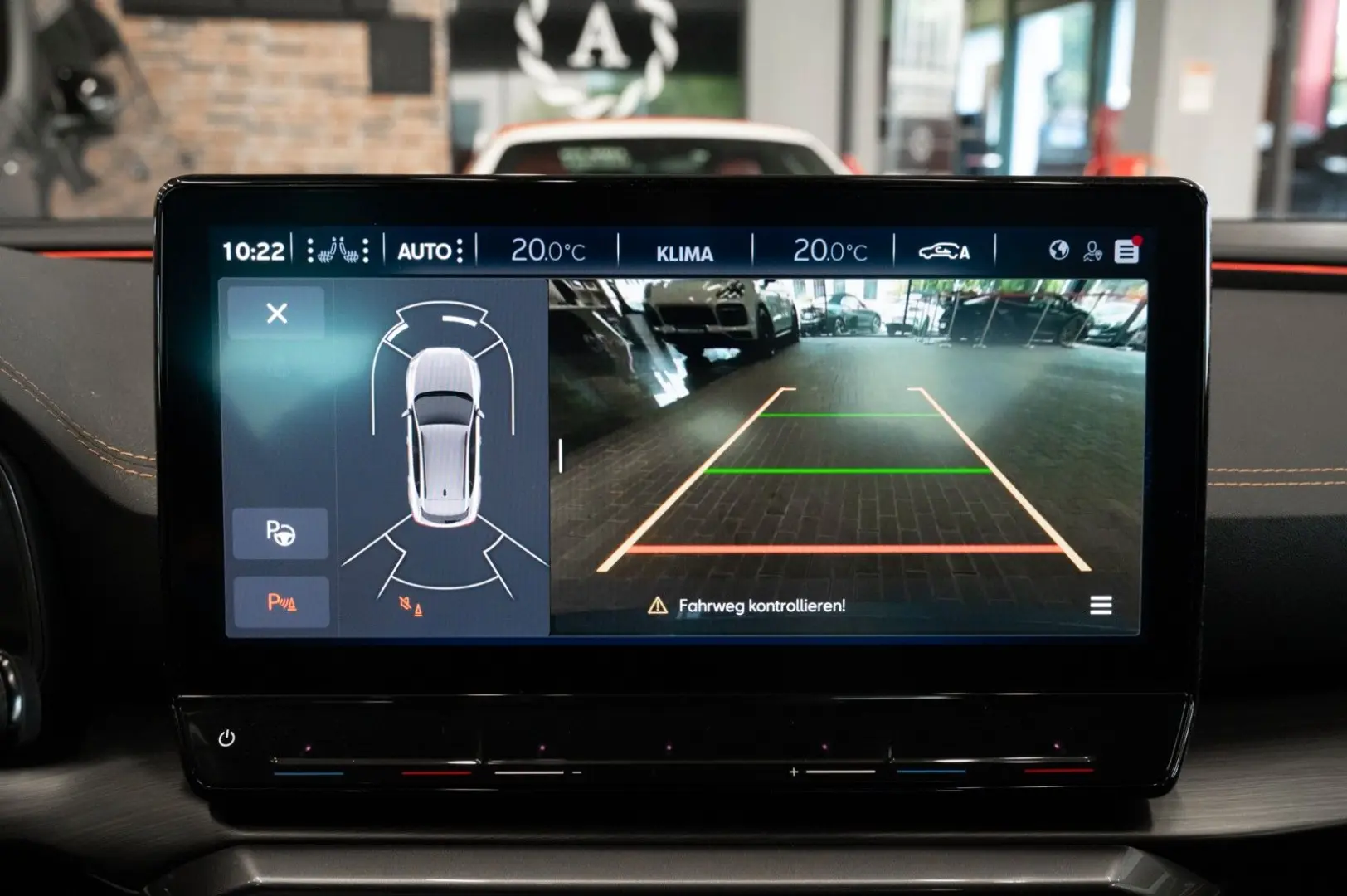 Formentor VZ 4Drive|CUPRA-SITZE|NAVI|LED|MEMORY