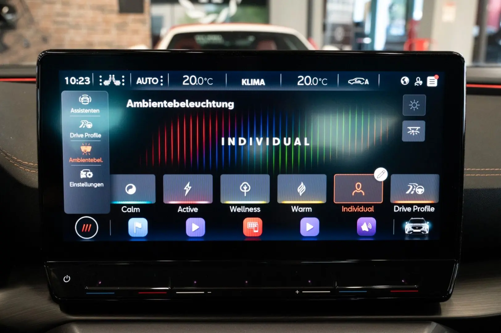 Formentor VZ 4Drive|CUPRA-SITZE|NAVI|LED|MEMORY