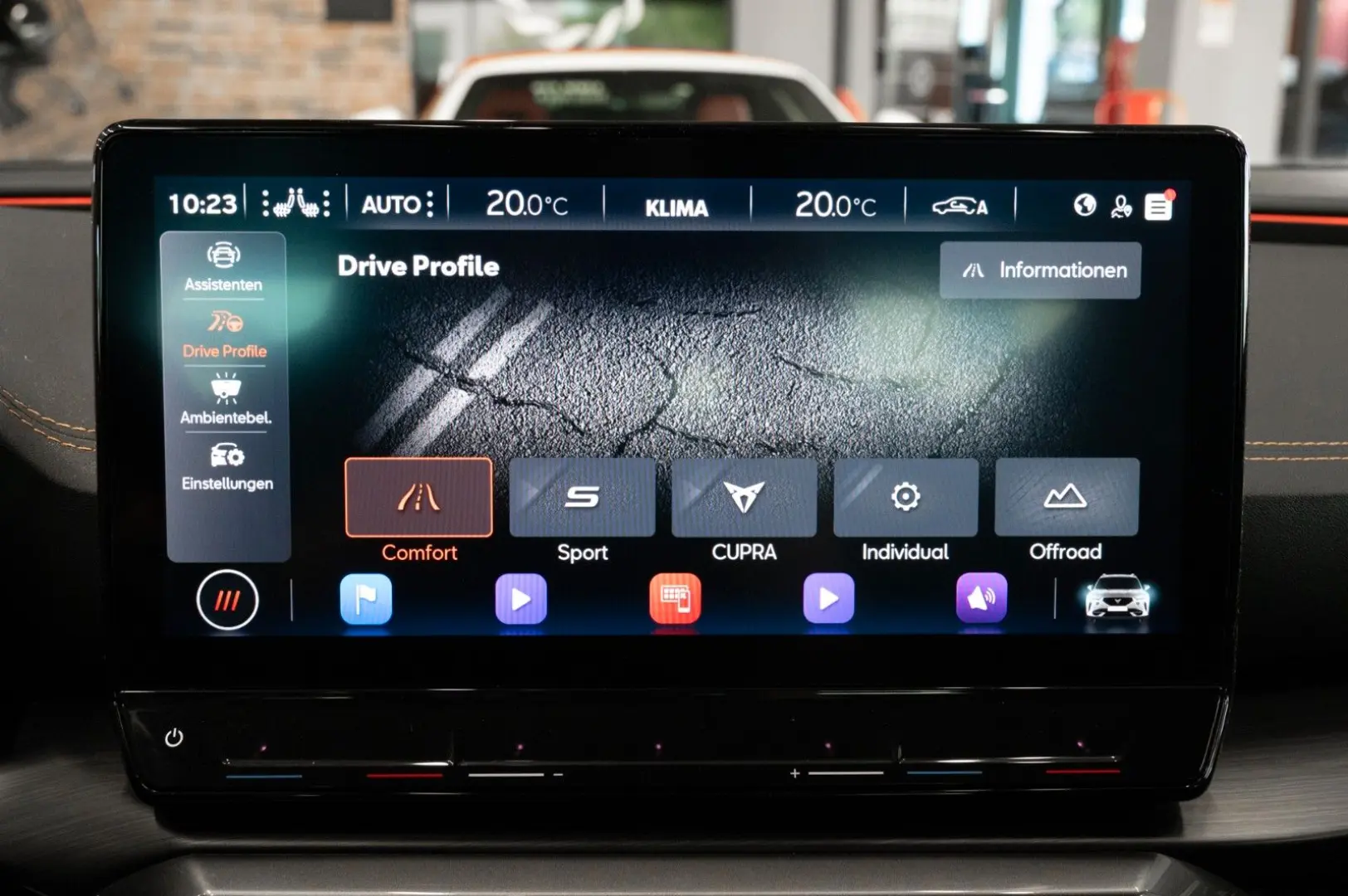 Formentor VZ 4Drive|CUPRA-SITZE|NAVI|LED|MEMORY