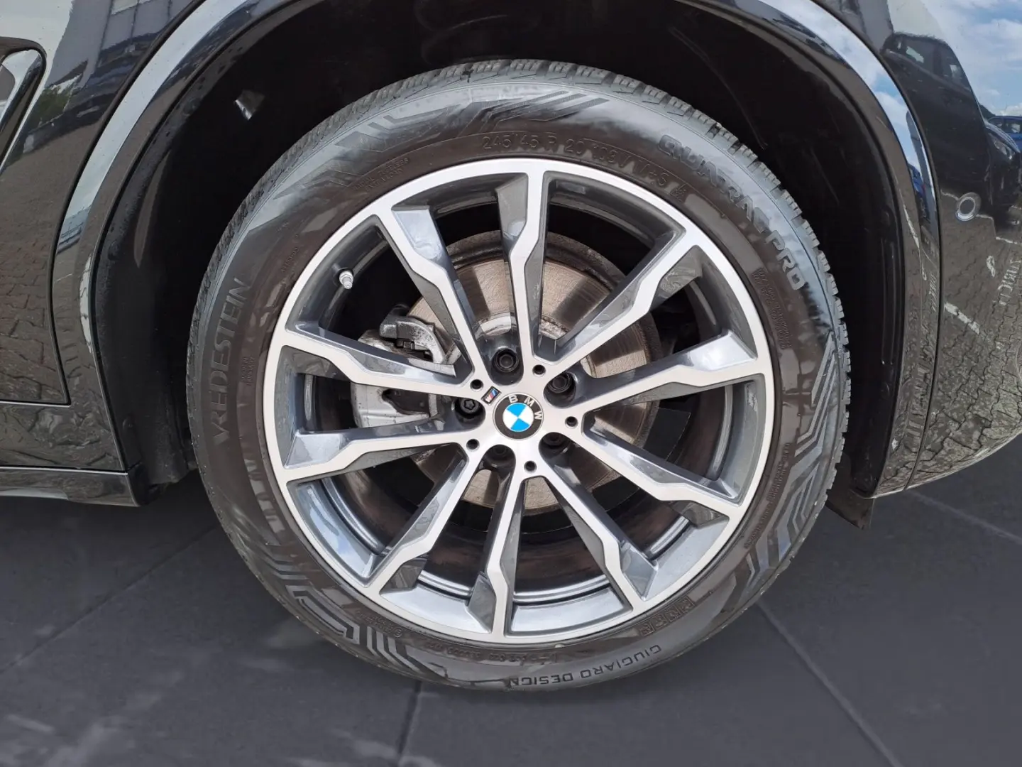 X4 xDrive20i M Sportpaket Innovationsp. AHK